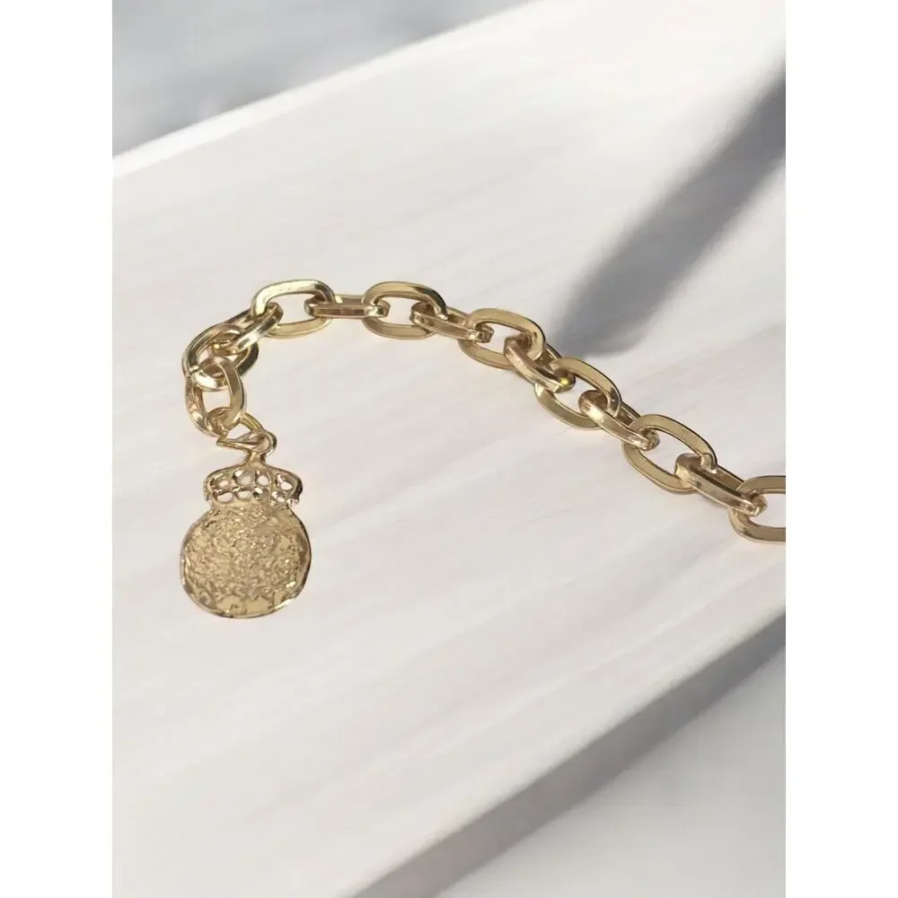 Gold Elegant Adjustable Chain Belt
